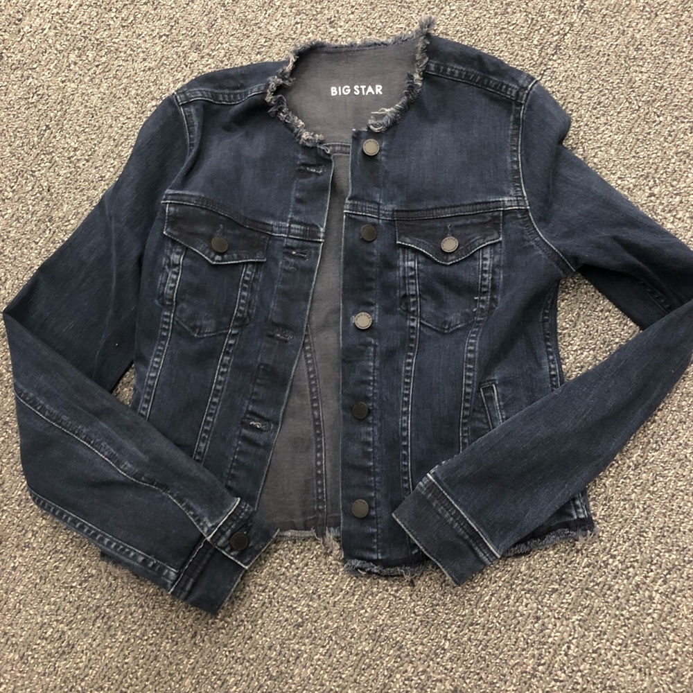 Big Star Denim Jacket - Picture 3 of 5